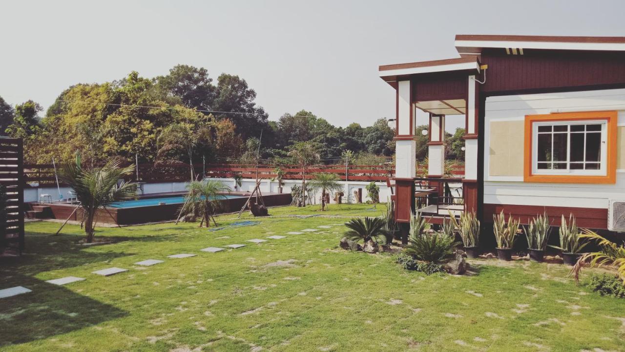 มุกดาสวรรค์ รีสอร์ท - Mukda Sawan Resort Mukdahan Exteriör bild