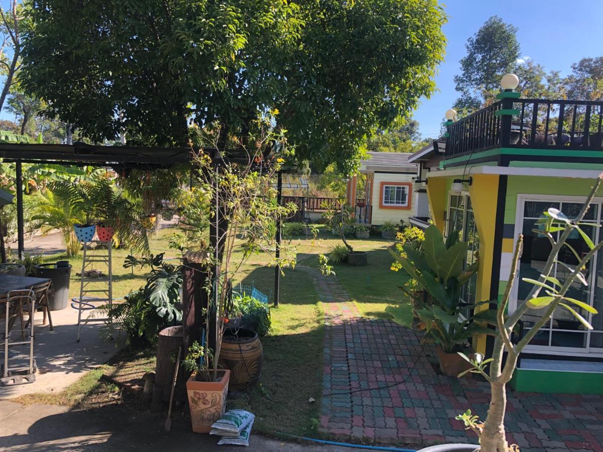มุกดาสวรรค์ รีสอร์ท - Mukda Sawan Resort Mukdahan Exteriör bild