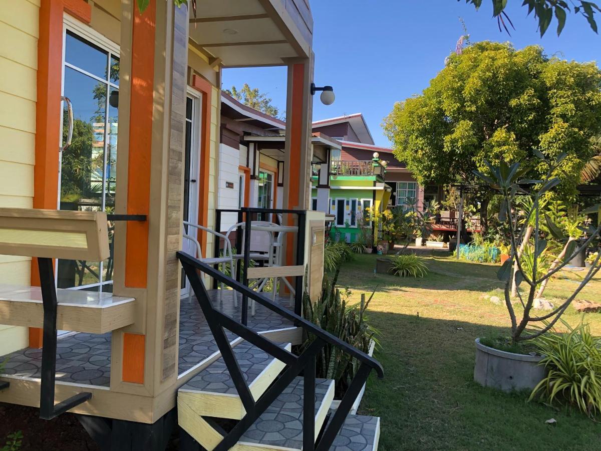 มุกดาสวรรค์ รีสอร์ท - Mukda Sawan Resort Mukdahan Exteriör bild