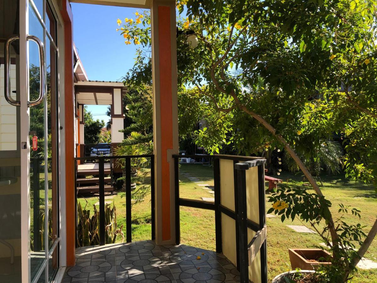 มุกดาสวรรค์ รีสอร์ท - Mukda Sawan Resort Mukdahan Exteriör bild