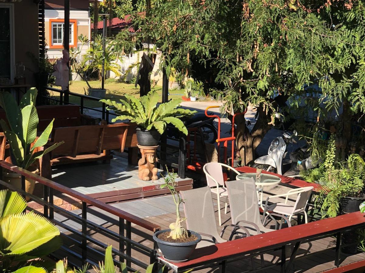 มุกดาสวรรค์ รีสอร์ท - Mukda Sawan Resort Mukdahan Exteriör bild
