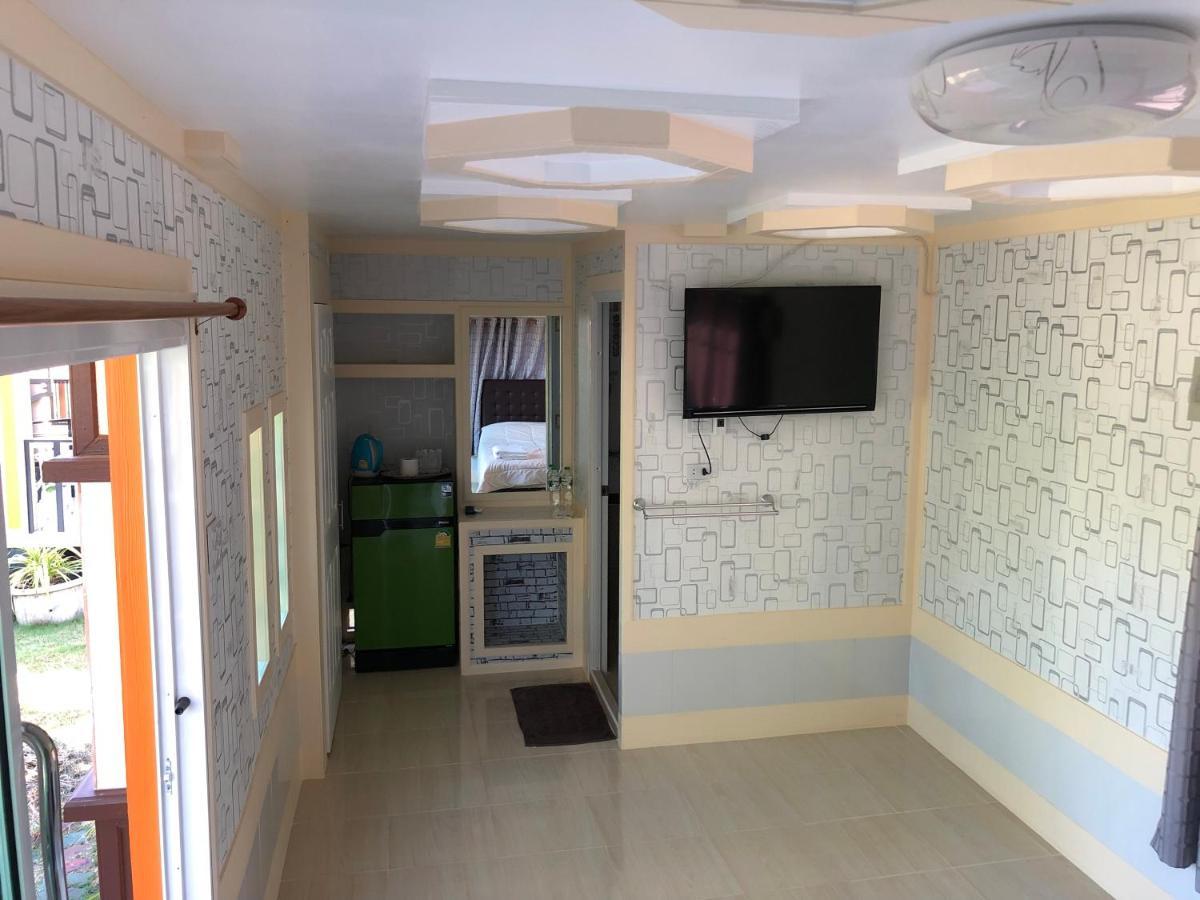 มุกดาสวรรค์ รีสอร์ท - Mukda Sawan Resort Mukdahan Exteriör bild