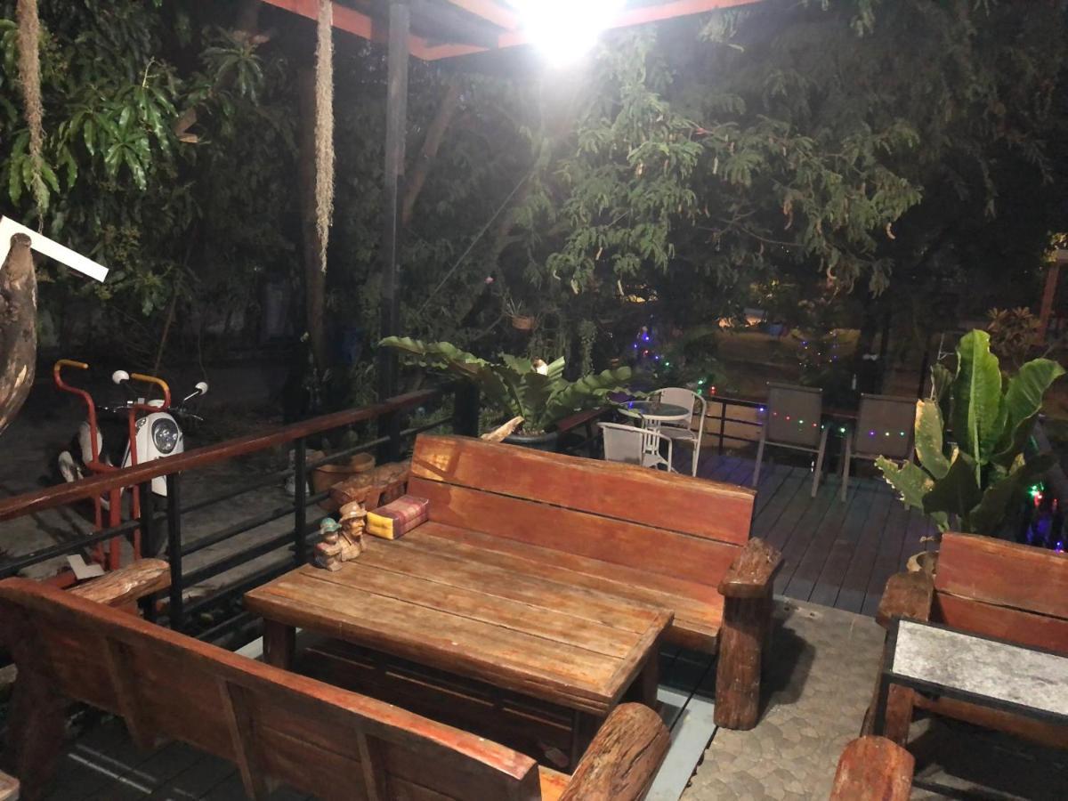 มุกดาสวรรค์ รีสอร์ท - Mukda Sawan Resort Mukdahan Exteriör bild