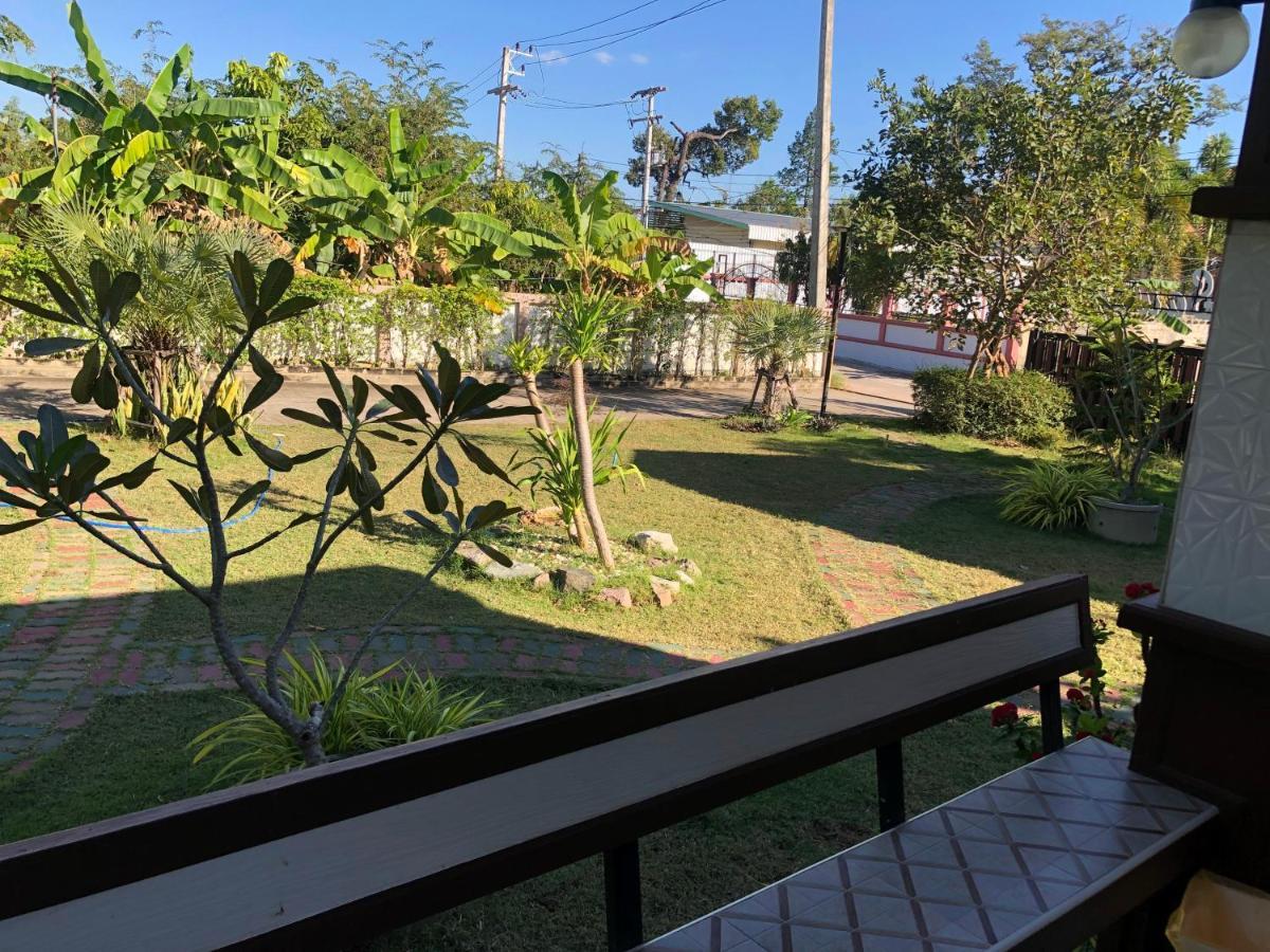 มุกดาสวรรค์ รีสอร์ท - Mukda Sawan Resort Mukdahan Exteriör bild
