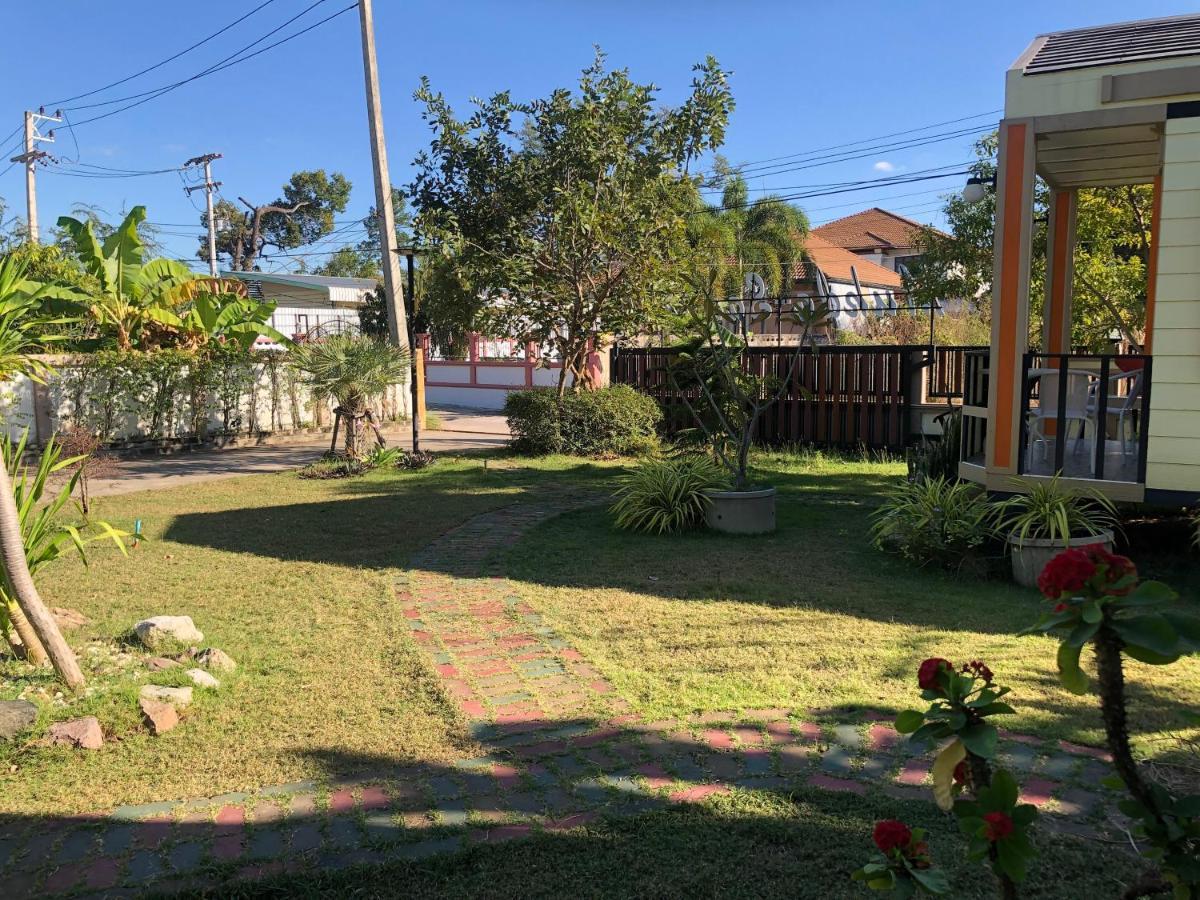 มุกดาสวรรค์ รีสอร์ท - Mukda Sawan Resort Mukdahan Exteriör bild