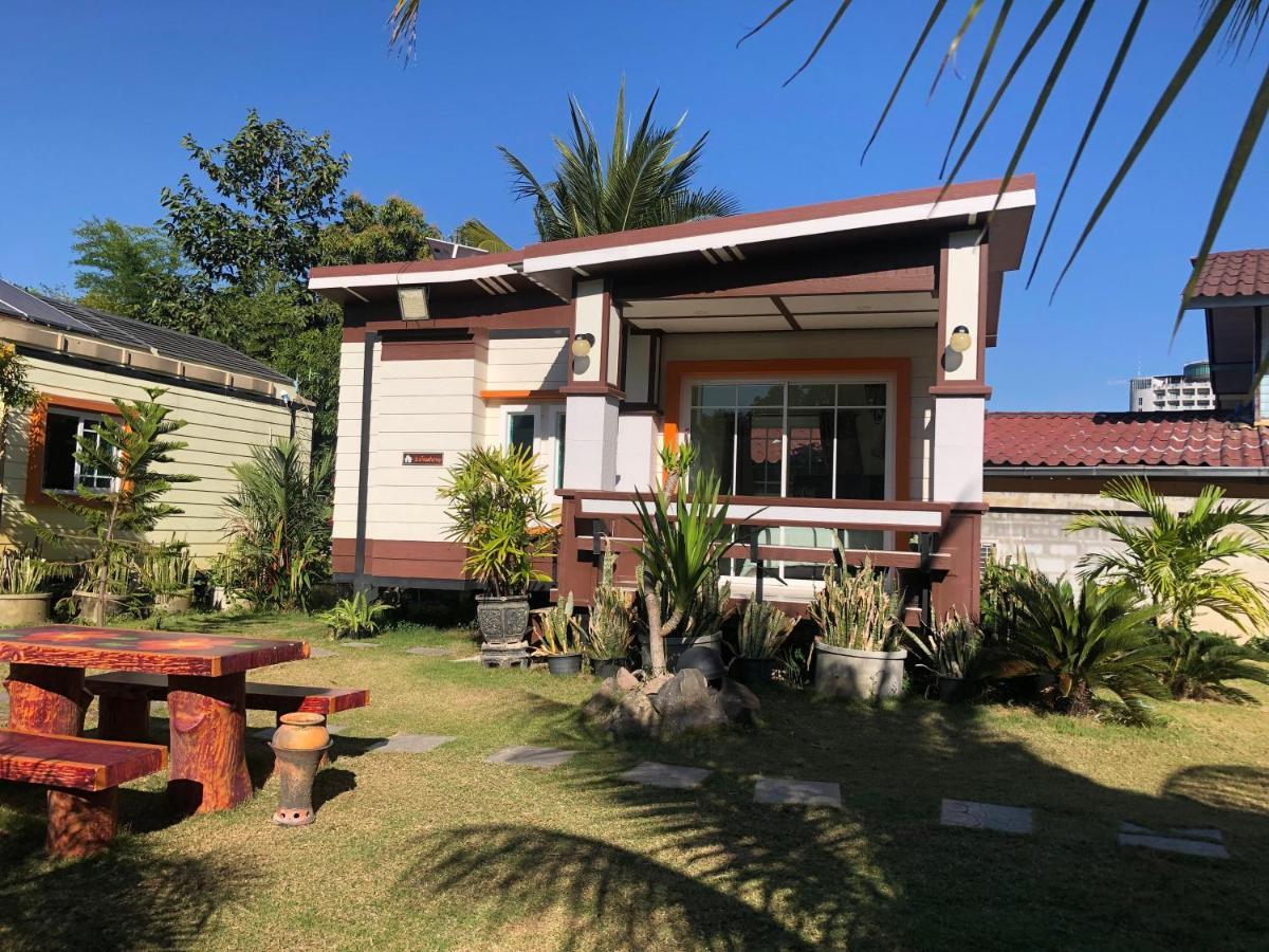 มุกดาสวรรค์ รีสอร์ท - Mukda Sawan Resort Mukdahan Exteriör bild