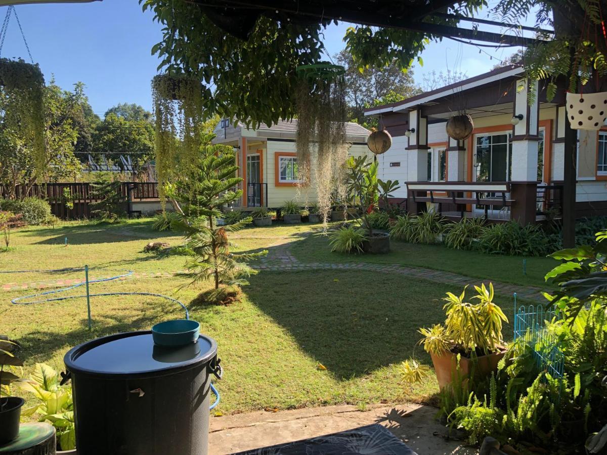 มุกดาสวรรค์ รีสอร์ท - Mukda Sawan Resort Mukdahan Exteriör bild