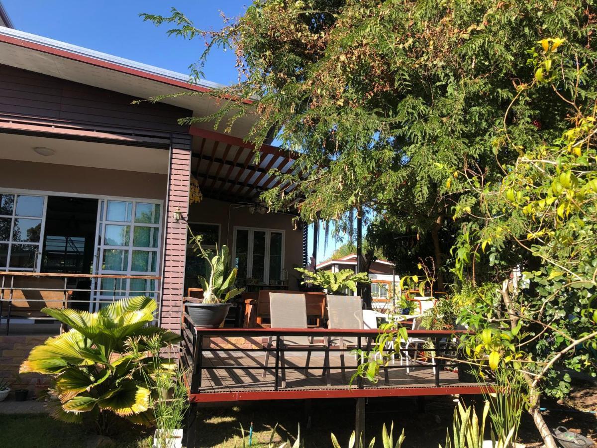 มุกดาสวรรค์ รีสอร์ท - Mukda Sawan Resort Mukdahan Exteriör bild