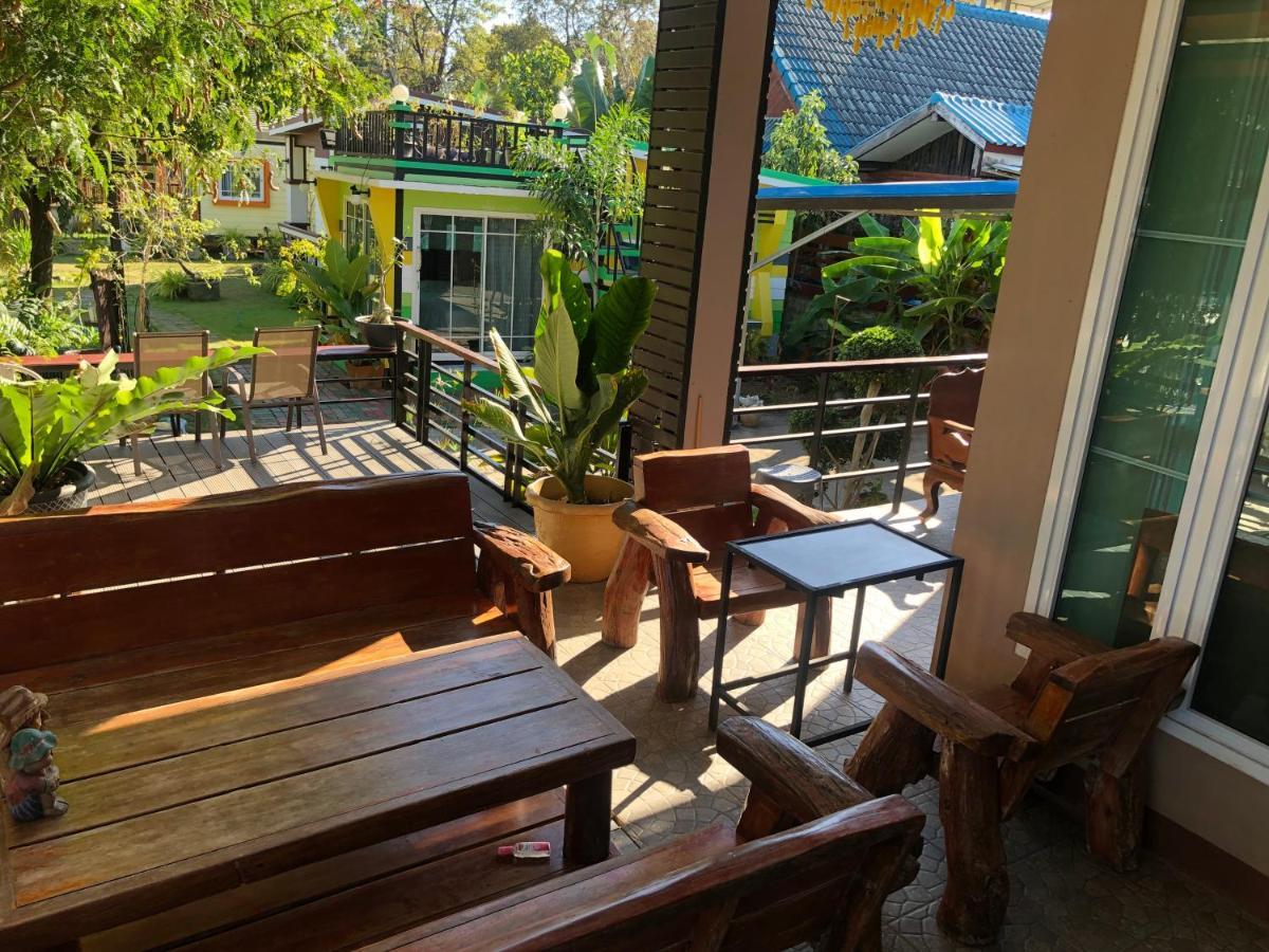 มุกดาสวรรค์ รีสอร์ท - Mukda Sawan Resort Mukdahan Exteriör bild