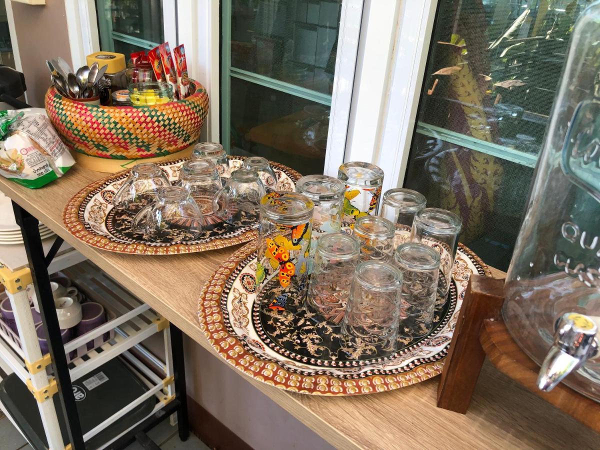 มุกดาสวรรค์ รีสอร์ท - Mukda Sawan Resort Mukdahan Exteriör bild