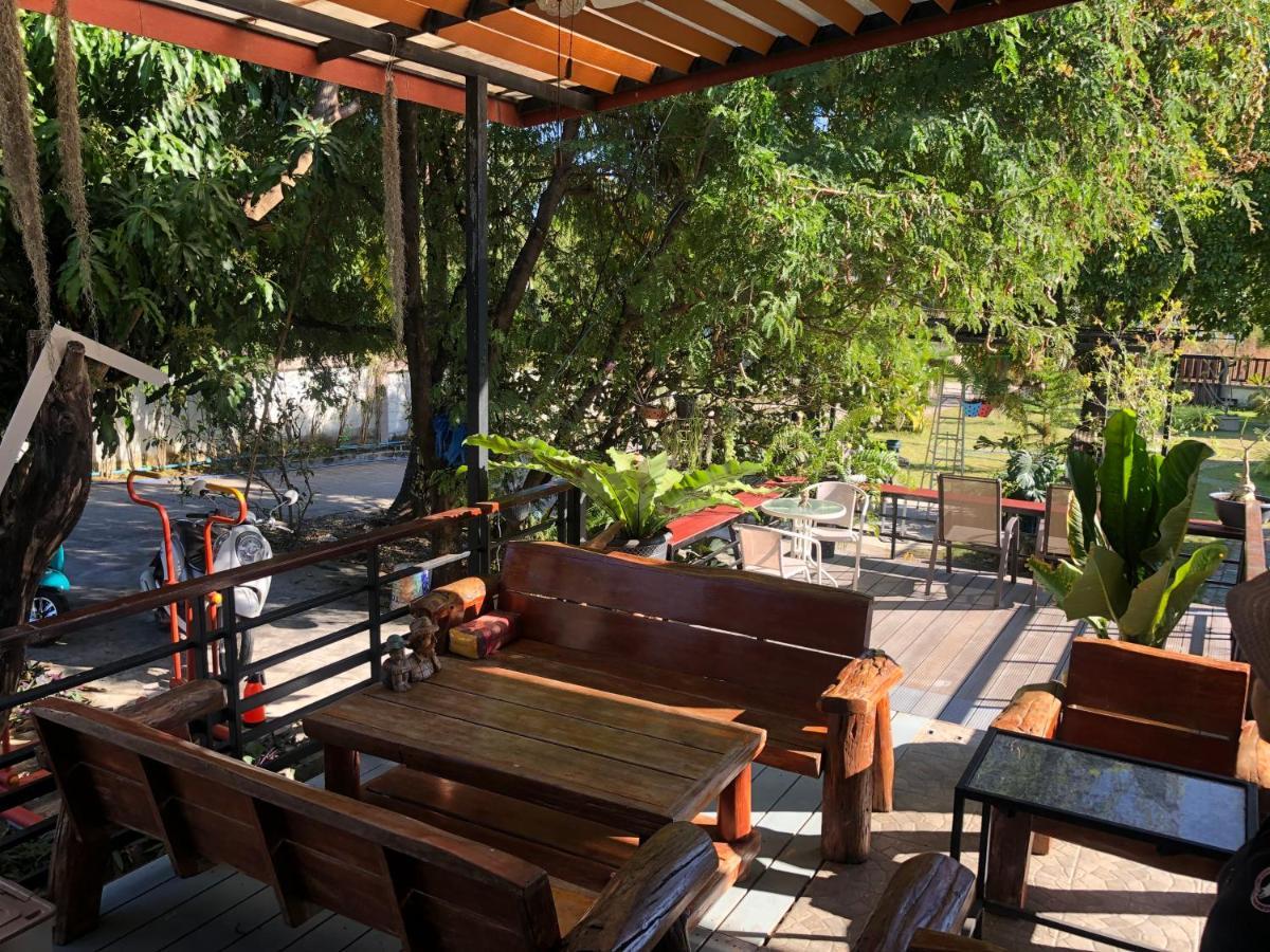 มุกดาสวรรค์ รีสอร์ท - Mukda Sawan Resort Mukdahan Exteriör bild
